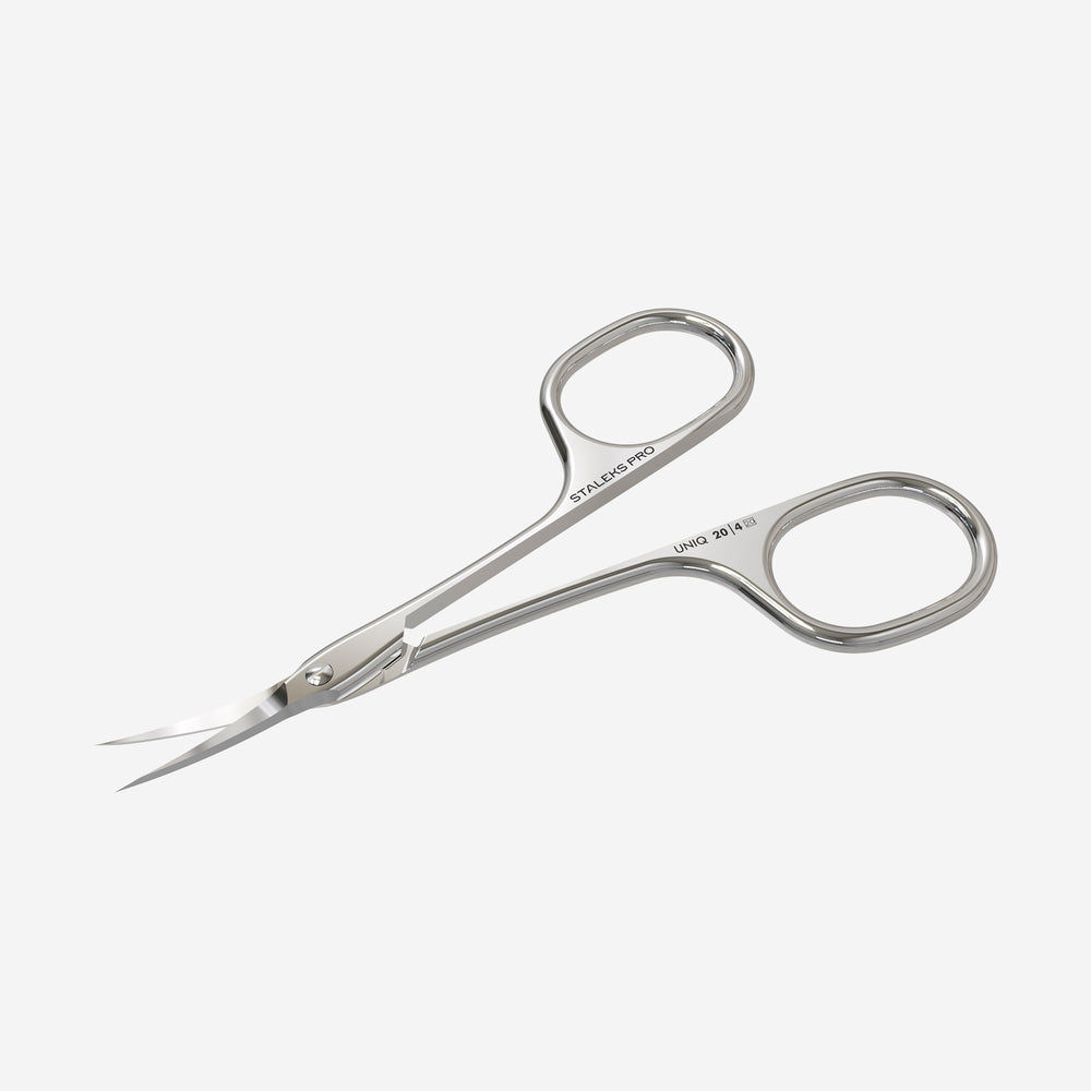 Forbici professionali per cuticole Asymmetric UNIQ 20 MISURA 4