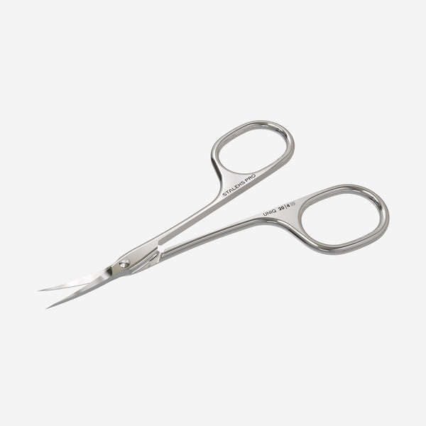 Forbici professionali per cuticole Asymmetric UNIQ 20 MISURA 4