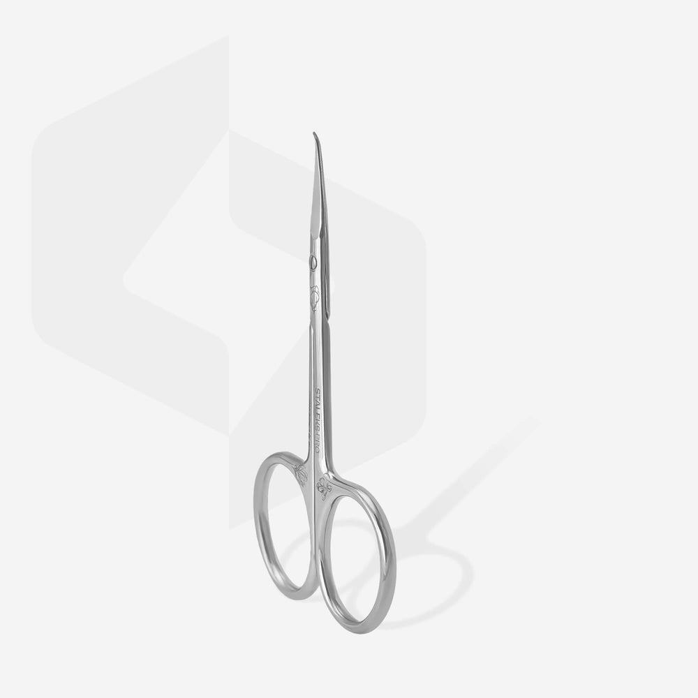 STALEKS EXCLUSIVE 23 TIPO 2 Forbici professionali per cuticole con gancio