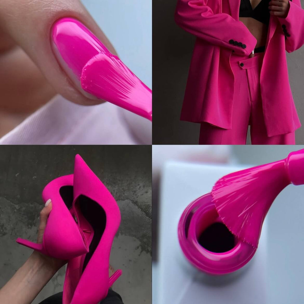 Smalto Semipermanente Hot Pink C320 10ml