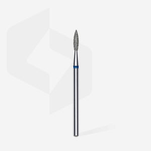 EXPERT Diametro 2,1 mm Punta Diamantata a Fiamma Appuntita