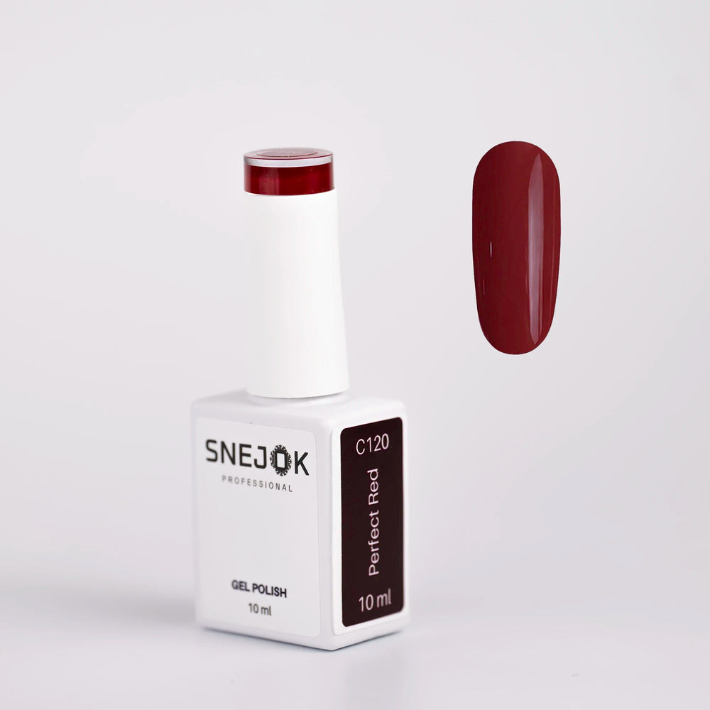 Smalto Semipermanente Perfect Red C120 10ml
