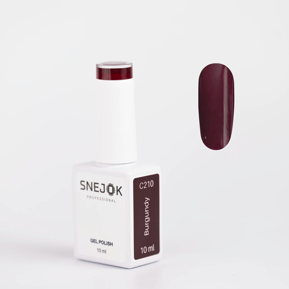 Smalto Semipermanente Burgundy C210 10ml