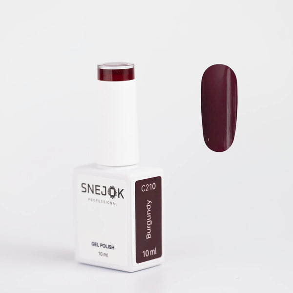 Smalto Semipermanente Burgundy C210 10ml
