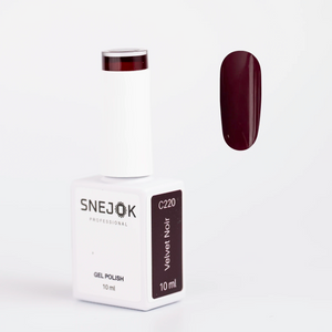 Smalto Semipermanente Velvet Noir C220 10ml