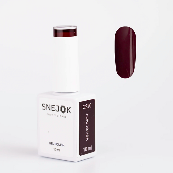 Smalto Semipermanente Velvet Noir C220 10ml