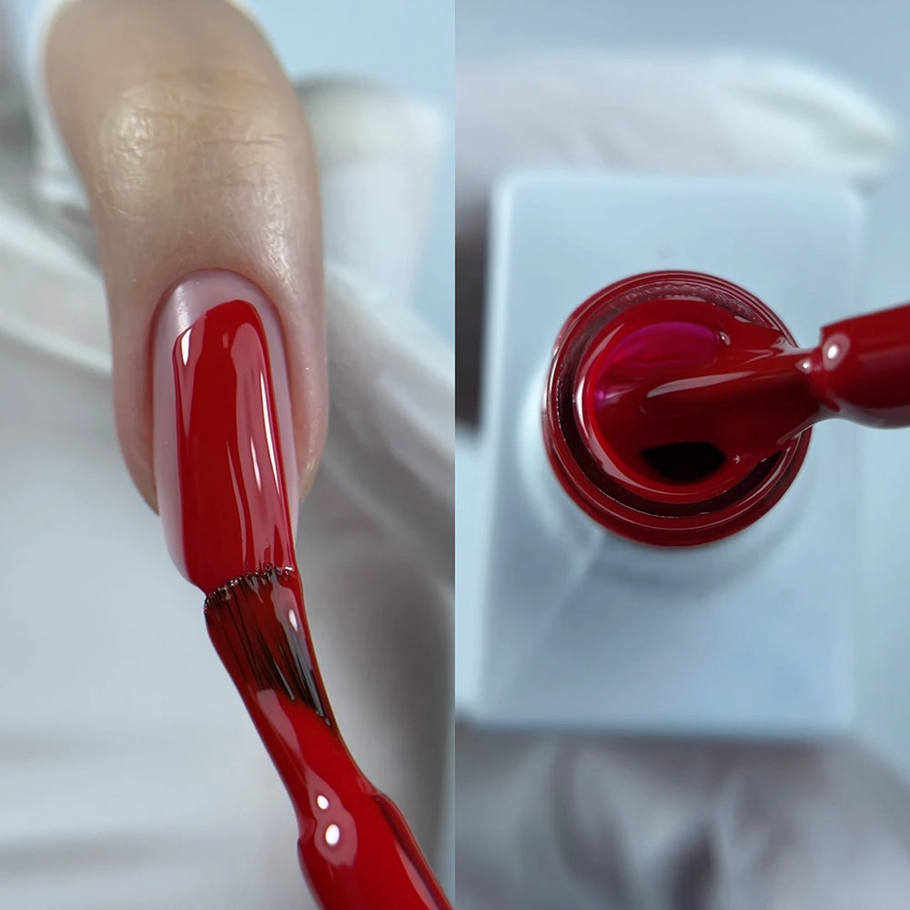 Smalto Semipermanente  C101 10 ml Red