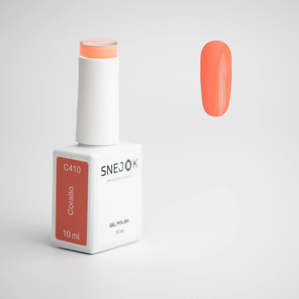 Smalto Semipermanente Corallo C410 10ml
