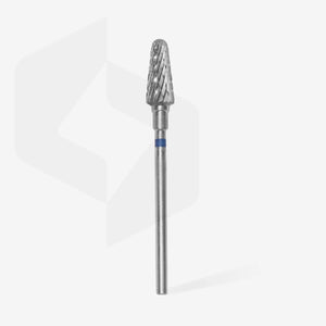 Punta Carbide Tronco, blu, diametro 6 mm – lunghezza punta 14 mm
