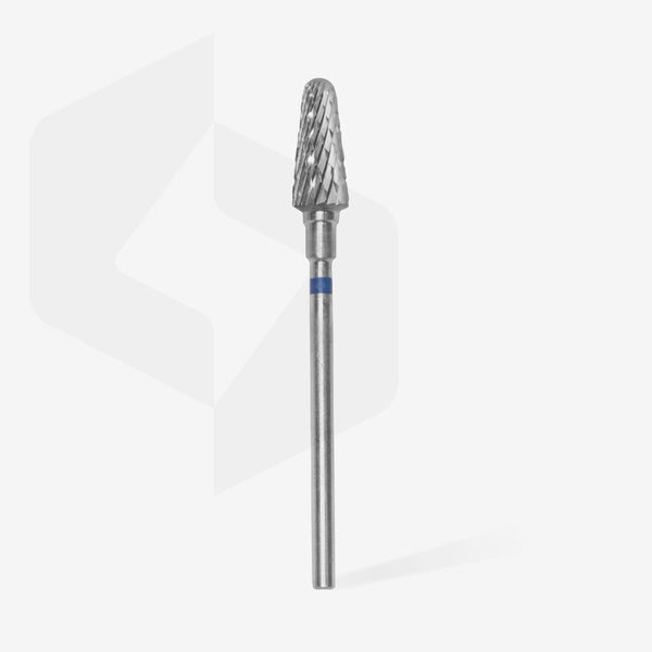 Punta Carbide Tronco, blu, diametro 6 mm – lunghezza punta 14 mm