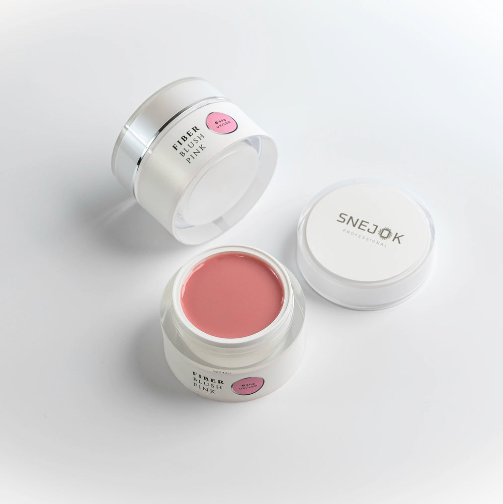 Fiber Gel Blush Pink 50g