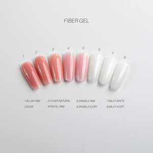 Fiber Gel Nude 50g