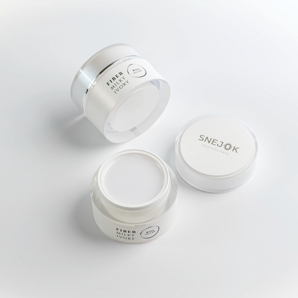Fiber Gel Milky Ivory 50g
