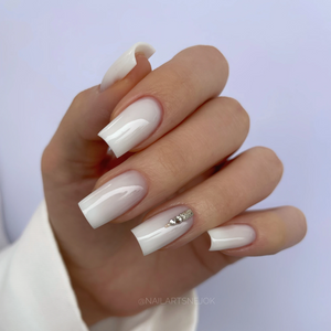 Fiber Gel Milky White 50g