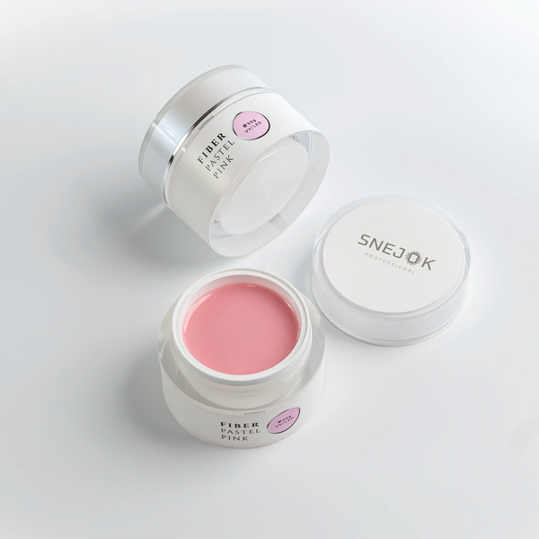 Fiber Gel Pastel Pink 50g