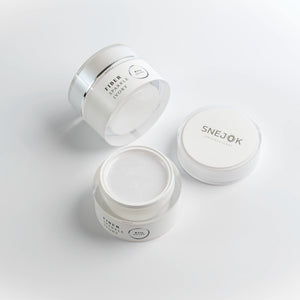 Fiber Gel Sparkle Ivory 50g