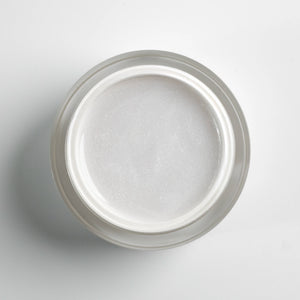 Fiber Gel Sparkle Ivory 50g