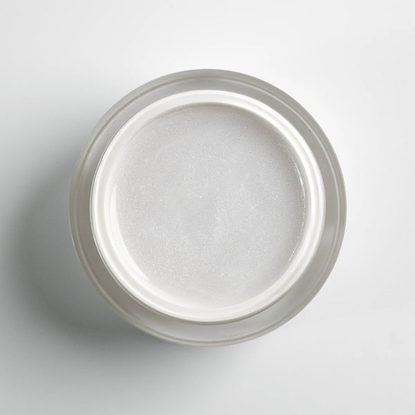 Fiber Gel Sparkle Ivory 50g