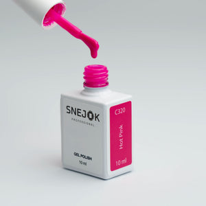 Smalto Semipermanente Hot Pink C320 10ml