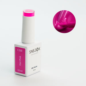 Smalto Semipermanente Hot Pink C320 10ml