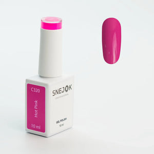 Smalto Semipermanente Hot Pink C320 10ml