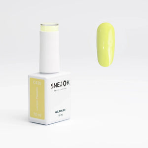 Smalto Semipermanente Lemon Pastello C420 10ml