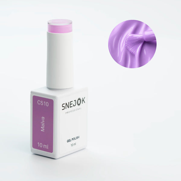 Smalto Semipermanente Malva C510 10ml
