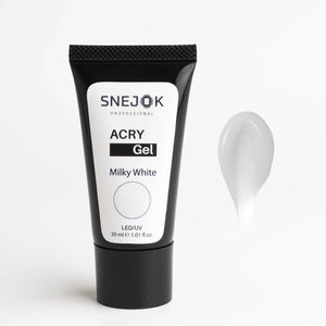AcryGel Milky White 30 ml