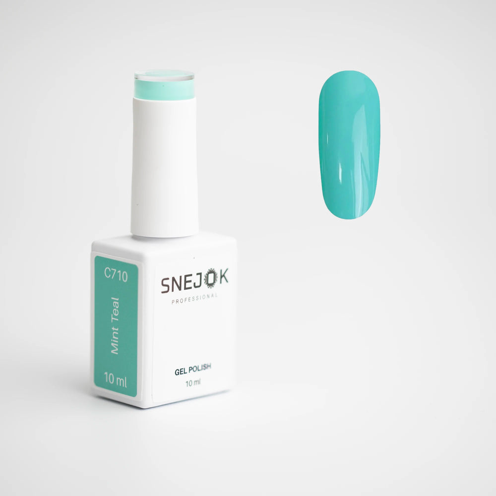 Smalto Semipermanente Mint Teal C710 10ml