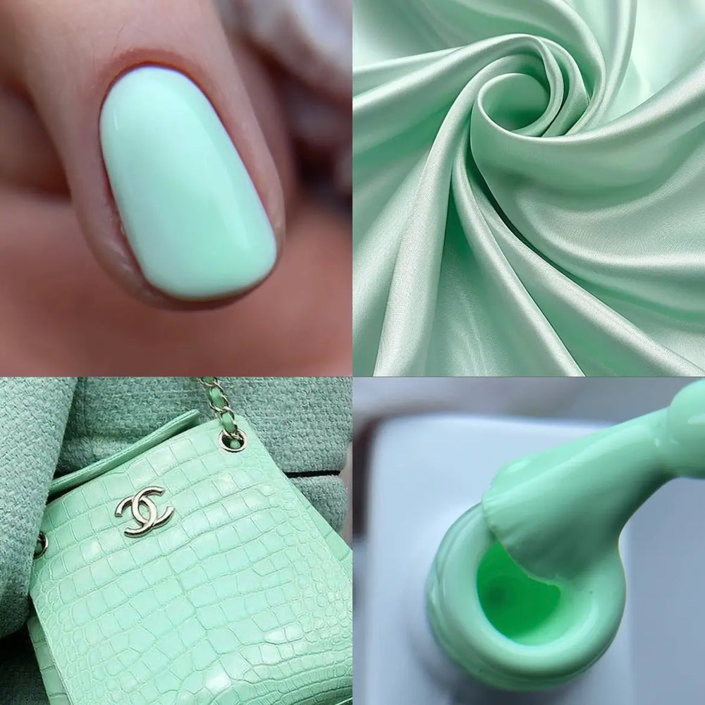 Smalto Semipermanente Mint Verde C720 10ml