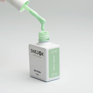 Smalto Semipermanente Mint Verde C720 10ml
