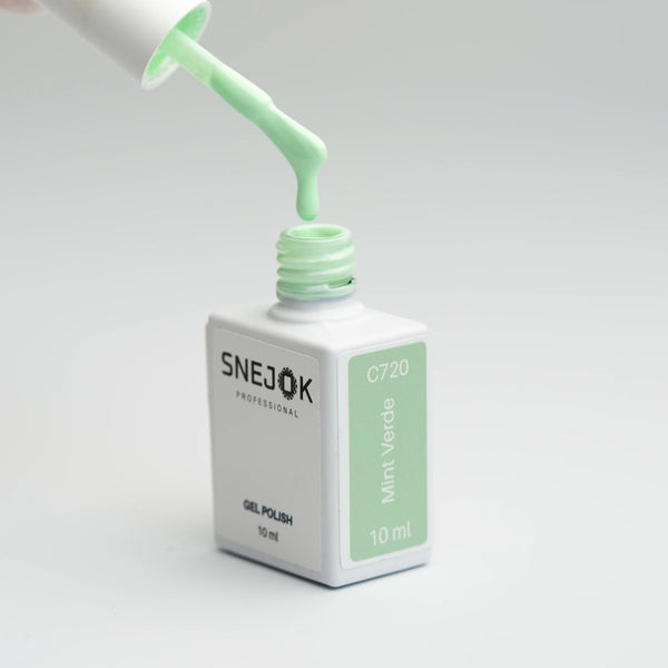 Smalto Semipermanente Mint Verde C720 10ml