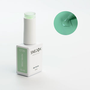Smalto Semipermanente Mint Verde C720 10ml