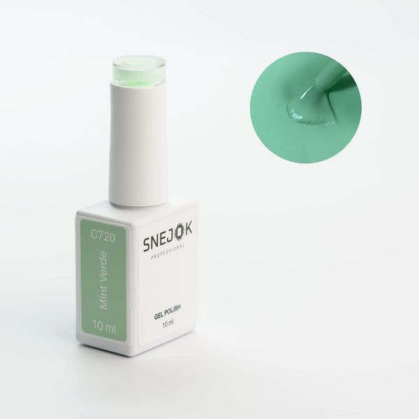Smalto Semipermanente Mint Verde C720 10ml