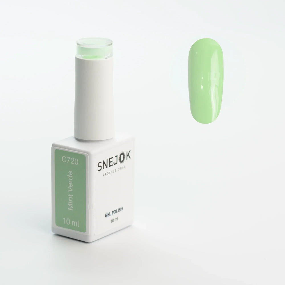 Smalto Semipermanente Mint Verde C720 10ml