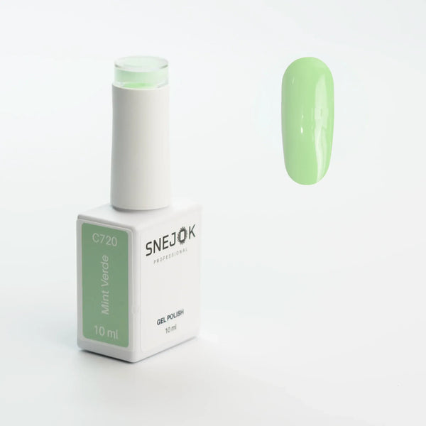 Smalto Semipermanente Mint Verde C720 10ml
