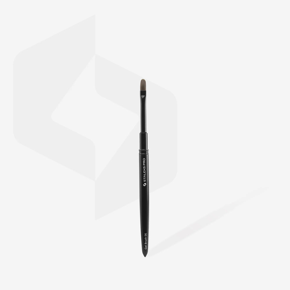 Pennello per gel EXPERT larghezza 6 mm/lunghezza 11 mm