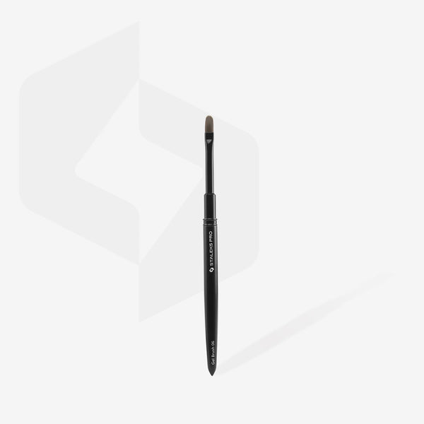Pennello per gel EXPERT larghezza 6 mm/lunghezza 11 mm