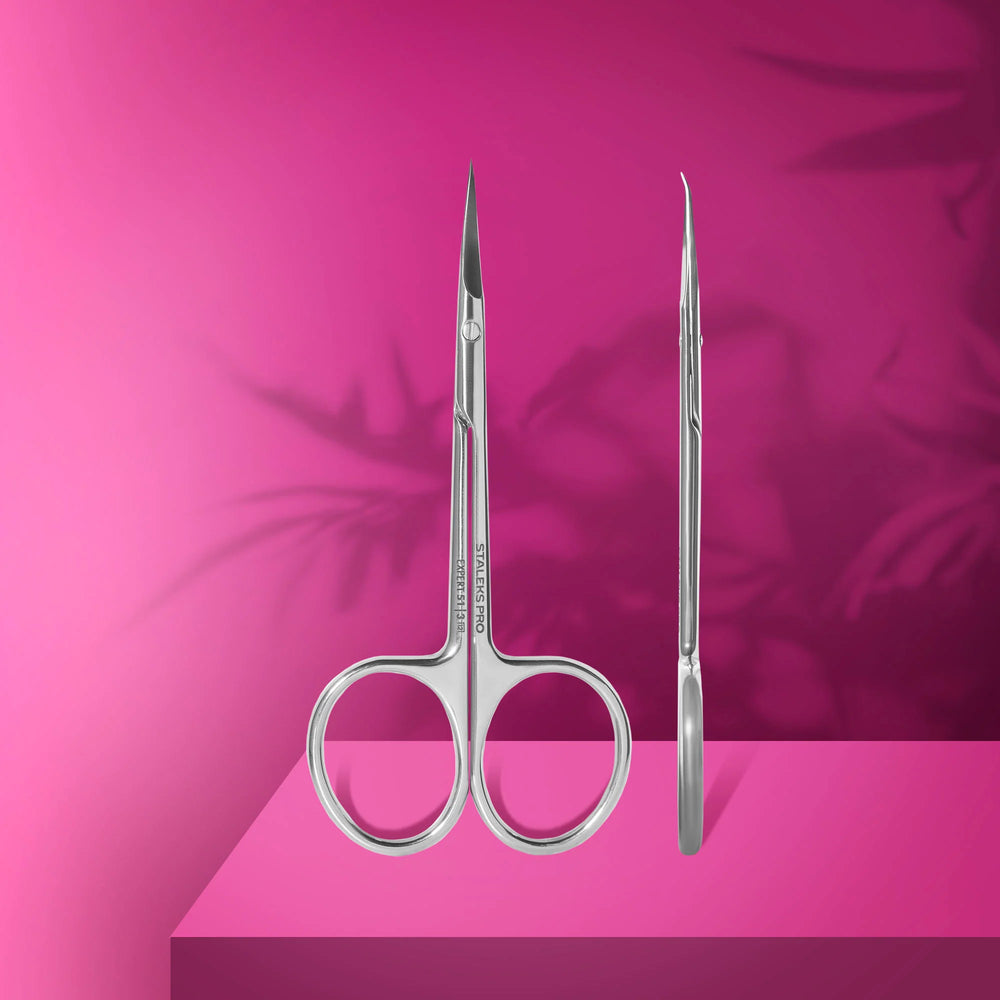 Forbici Professionali Per Cuticole Con Gancio EXPERT 51 TYPE 3