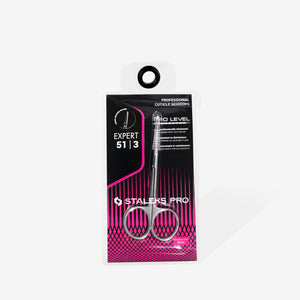 Forbici Professionali Per Cuticole Con Gancio EXPERT 51 TYPE 3