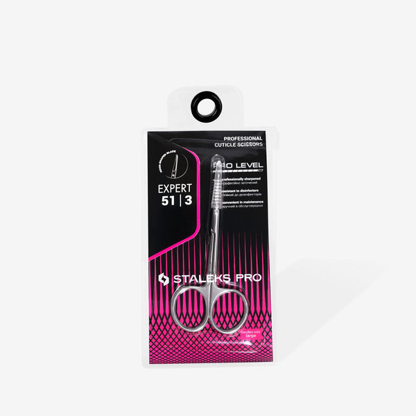Forbici Professionali Per Cuticole Con Gancio EXPERT 51 TYPE 3