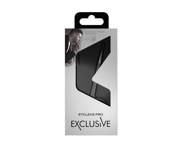 STALEKS EXCLUSIVE 23 TIPO 2 Forbici professionali per cuticole con gancio