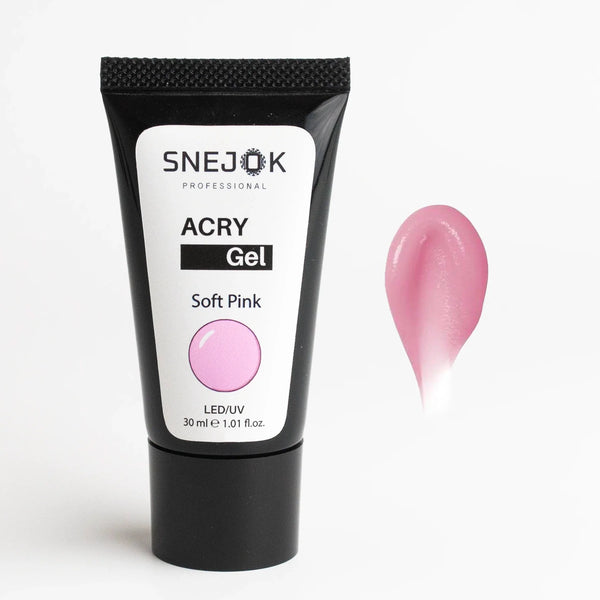 AcryGel Soft Pink 30 ml