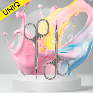 Forbici professionali per cuticole Asymmetric UNIQ 20 MISURA 4