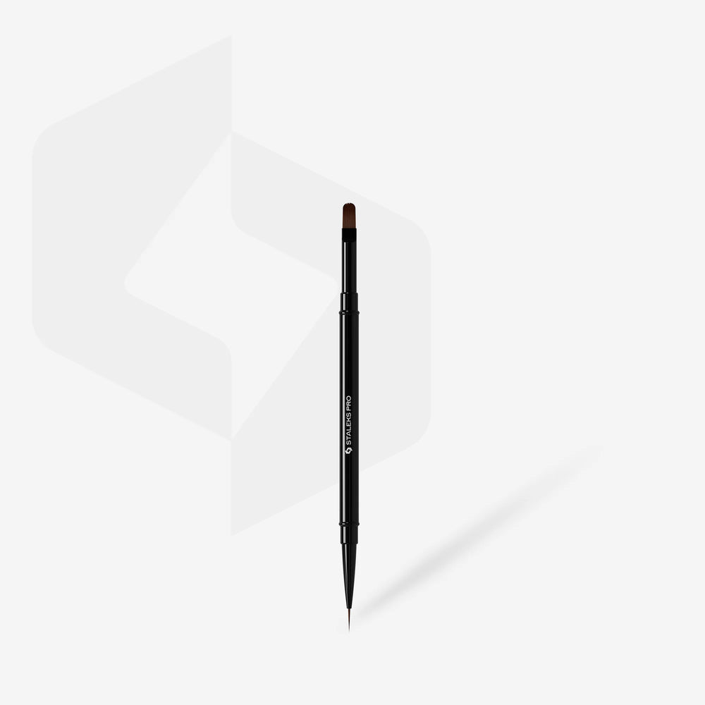 Pennello bifacciale EXPERT — Liner 10 mm / Per gel 11 mm