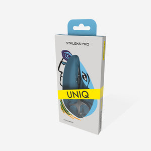 Forbici professionali per cuticole Asymmetric UNIQ 20 MISURA 4