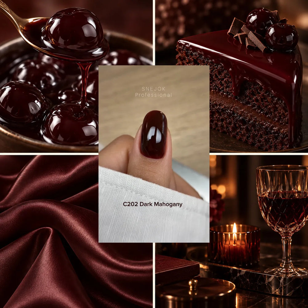 NUIT PRIVÉE - Set 5 Smalti Semipermanenti 10ml