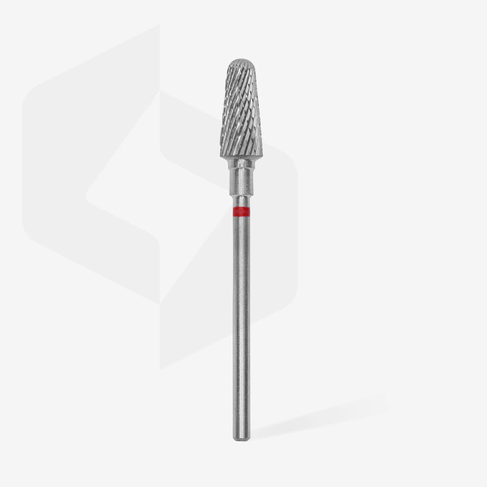 Punta Carbide Tronco, rosso, diametro 6 mm – lunghezza punta 14 mm