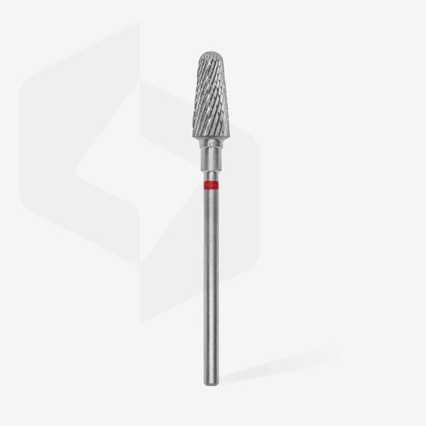 Punta Carbide Tronco, rosso, diametro 6 mm – lunghezza punta 14 mm
