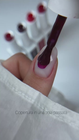 Smalto Semipermanente Burgundy C210 10ml